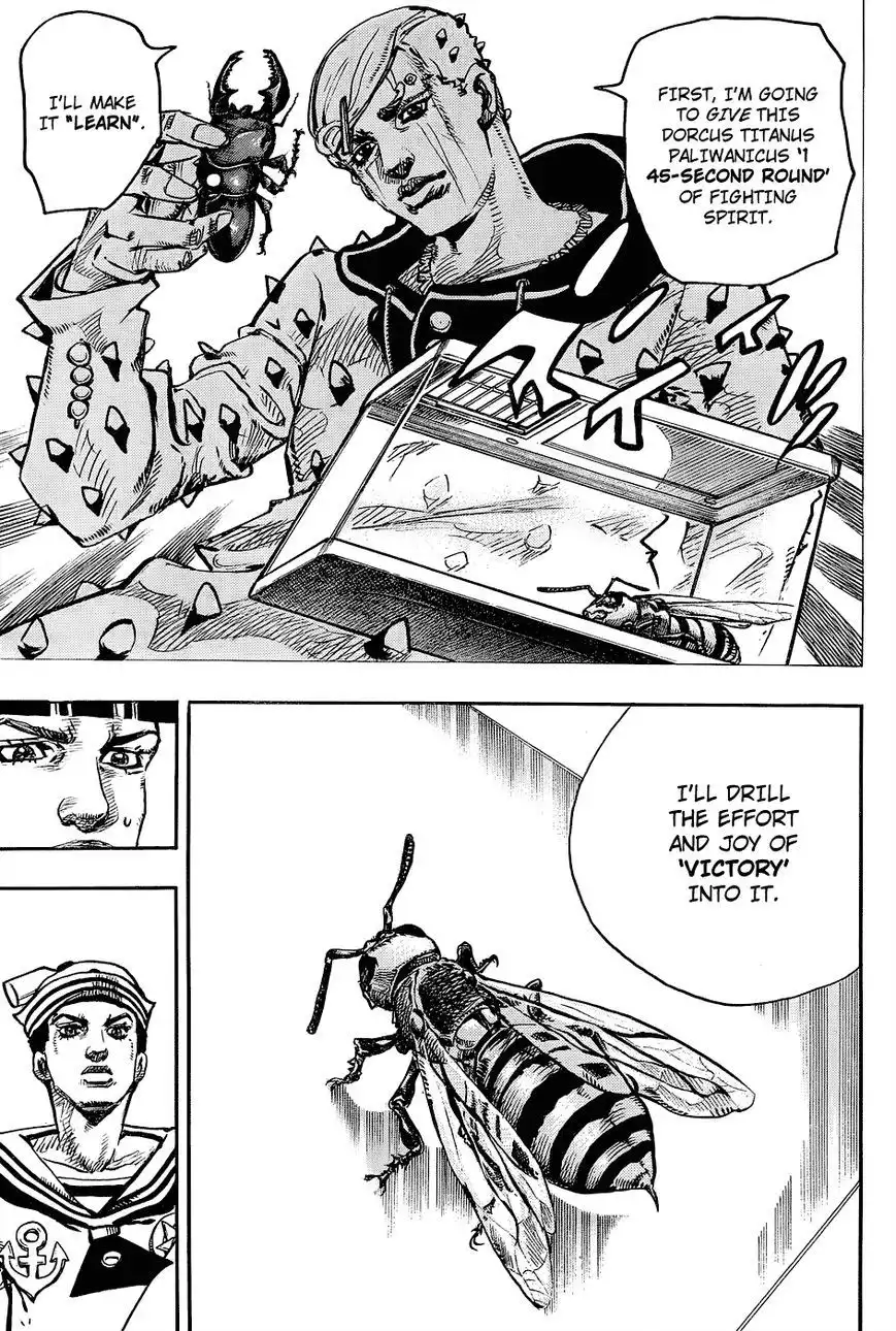 Jojos Bizarre Adventure Part 8 Jojolion Chapter 34 38